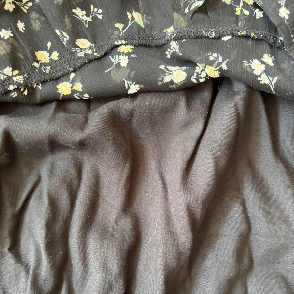 Abercrombie & Fitch long sleeve mini dress - Picture 3 of 3